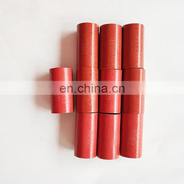 Diesel Engine Spare Parts Chongqing CCEC 3818271 K19 Hose Plain for Truck Engine