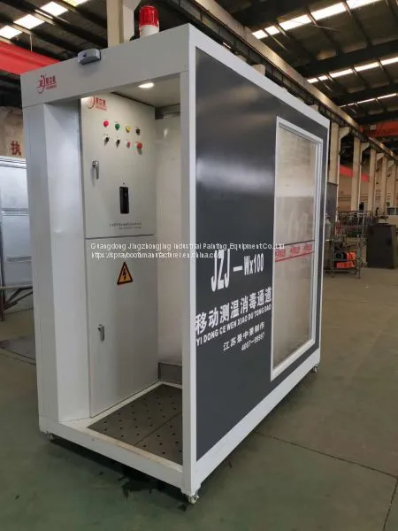 Integrated Disinfection Cabinet Ultrasonic Atomization Sterilizer for Office photo-3