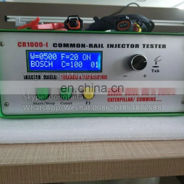 CR1000-I Тестовый симулятор форсунокCommon Rail photo-5