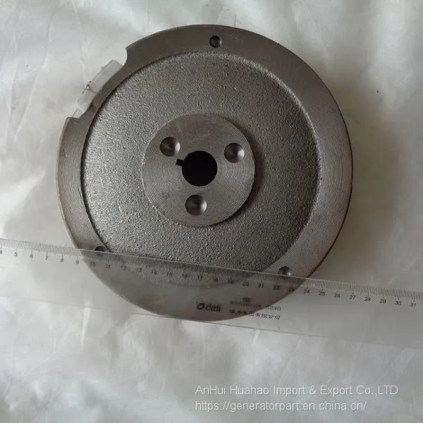 188F GX390 5KVA Power Generator Fly Wheel Spare Parts photo-4