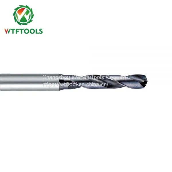 7mm Tungsten Carbide Drill Bits Inner Coolant Drilling Tools For Steel photo-4