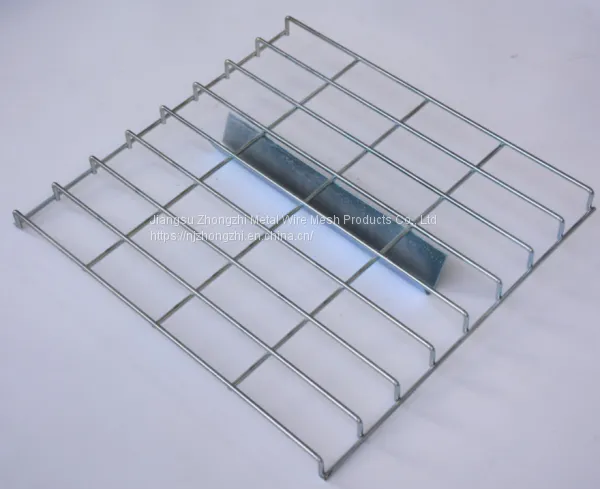 European Style Pallet Rack Wire Mesh Decking photo-4