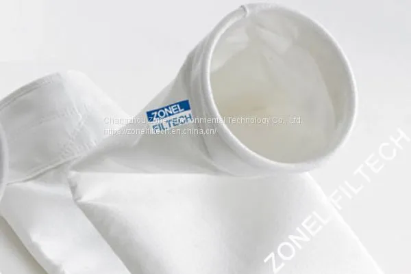 Polyester Needle Felt and Filter Bags for Dust Collector Systems photo-3