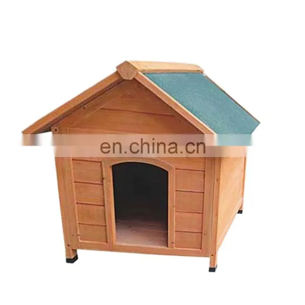High Quality Multifunction Wholesale Pet House Outdoor Wooden Dog House photo-3