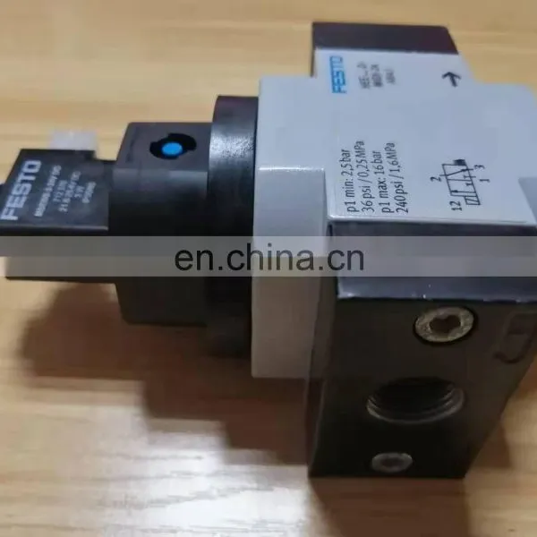Germany Solenoid Valve HEE-3/8-D-MIDI-24 172941 photo-4
