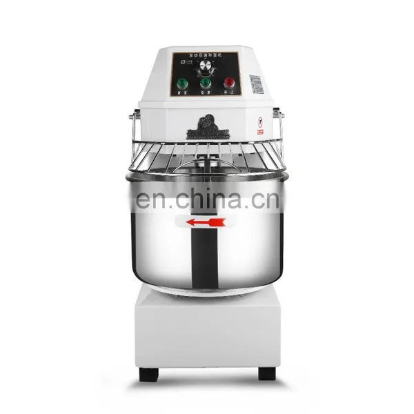 Factory Supply Kitchen Equipment 30l Industrial Flour Spiral Dough Mixer for Bakery photo-4
