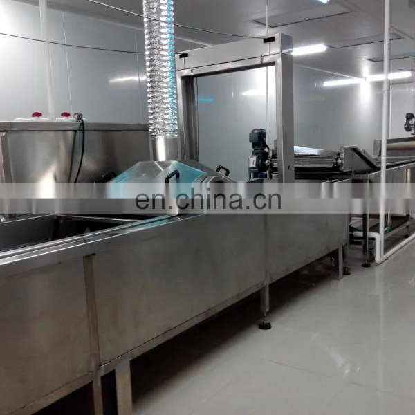 200kg SUS 304 French Fries Plant Potato Frozen French Fries Making Machine photo-4