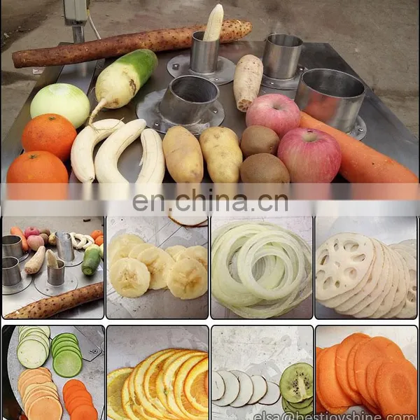 Electric 220/380v Banana Cutting Machine Banana Slicer Machine photo-7