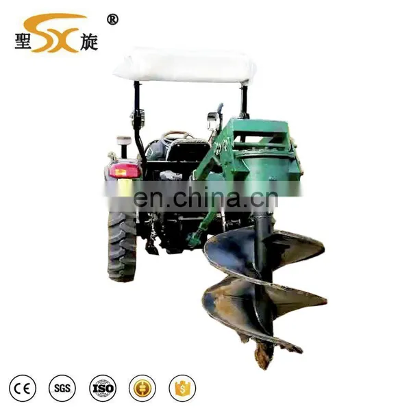 Tractor Post Hole Digger, Hole Digger With CE photo-5