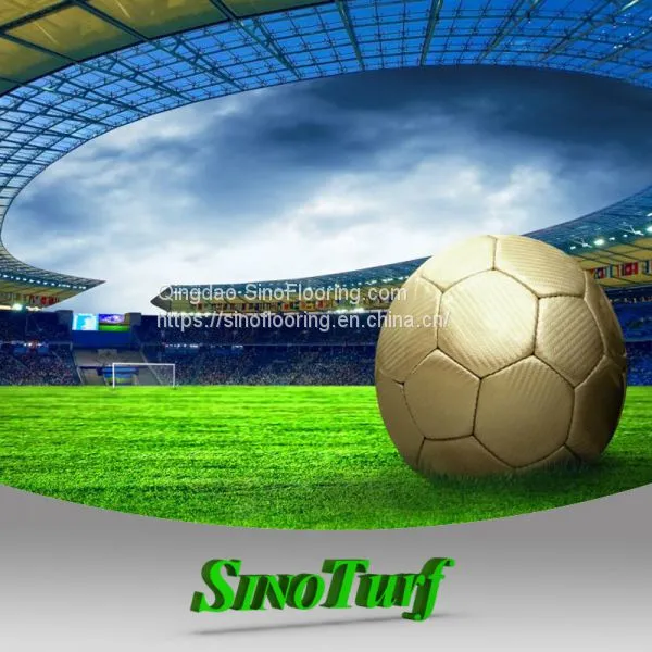 10 Years Warranty Football Artificial Grass, Soccer Artificial Turf