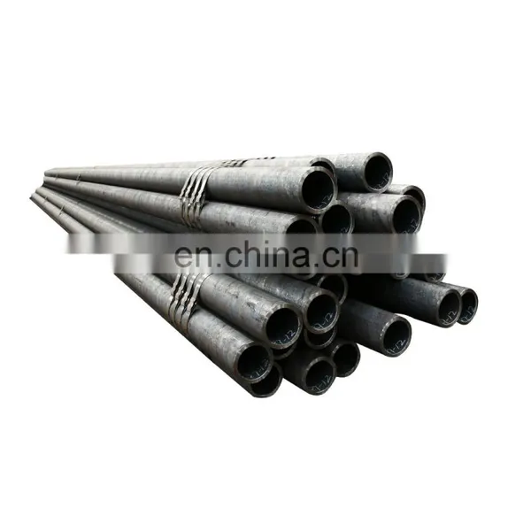China Manufacturer ASTM A210c Seamless High Pressure Boiler Steel Pipe Tube photo-2