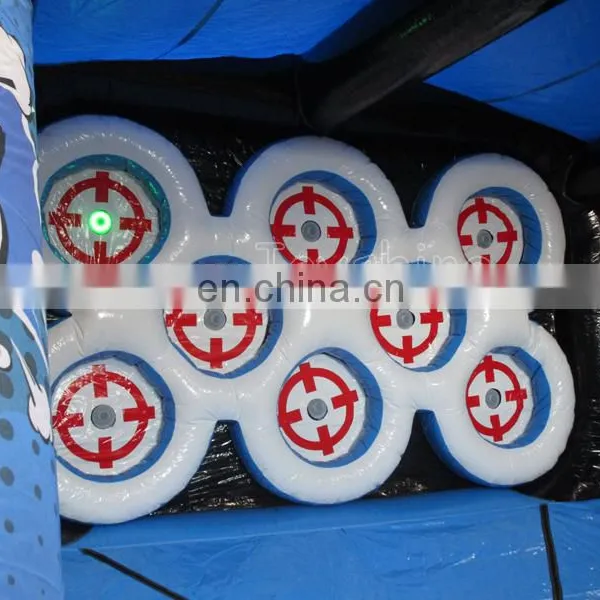 Kids Adult Fun Inflatable Interactive IPS Combo Sport Game photo-2