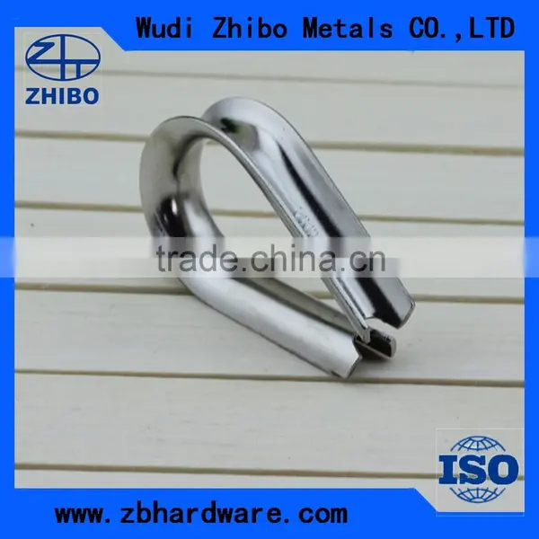 Stainless Steel Rigging Hardware Products Turnbuckle Thimble Shackle Kinds of Metal Hooks for Sale photo-3