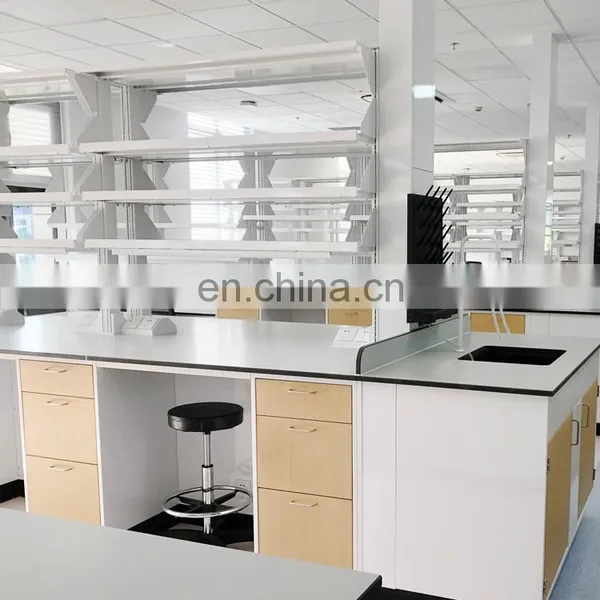 Free Design Laboratory Furniture Cabinets Certifying With SEFA 8M photo-5