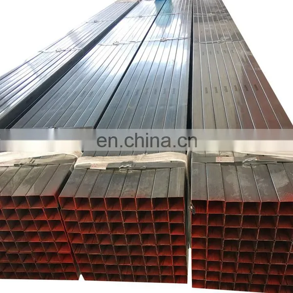 50*100*3.0mm*5.8m/6m Square Steel Tubes/pipes From Tianjin China photo-5
