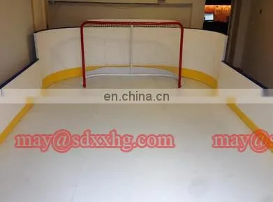 Professional Quality Dasher Board/ HDPE Dasher Board for Arena Rink Systems photo-2
