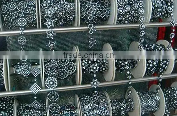 0516L 10 Yards One Roll Cheap Rhinestone Cup Chain; Rhinestone Roll Chain Trimming; Wholesale Shop Crystal Rhinestone Chain photo-4