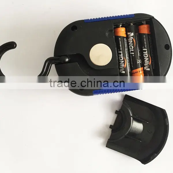 24+3 LED Portable Led Battery Work Light With Magnetic Base and Hook Quality Choice photo-4