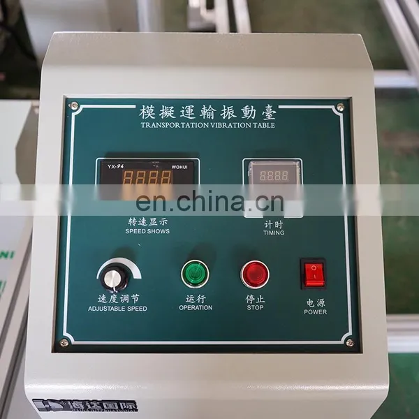Simulated Transportation Vibration Test Machine photo-3