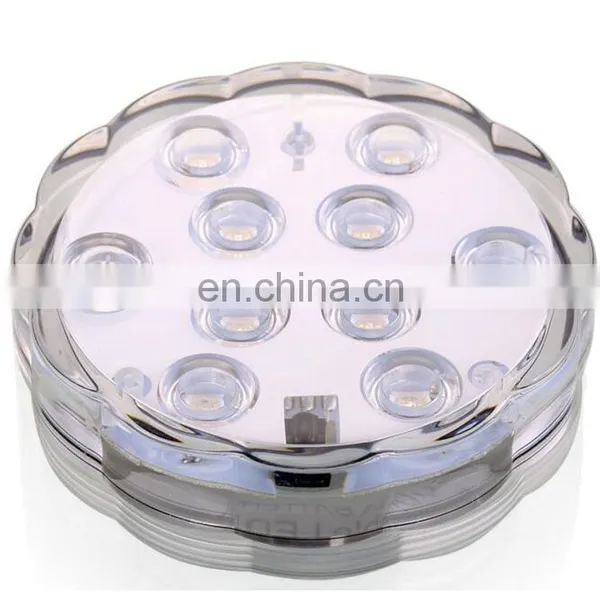 Colorful Remote Control Shisha Hookah Led Light Base for Events Party Centerpiece