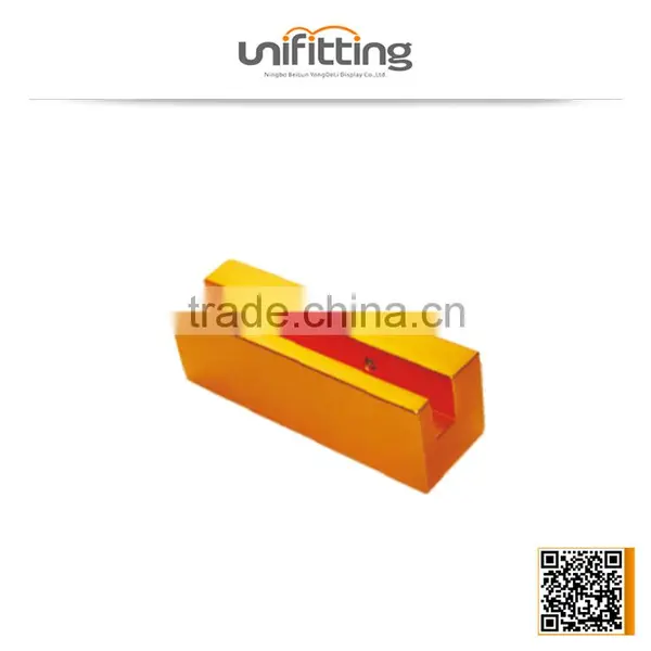 Wholesale Metal Shelf Label Glass Clamp ,metal Shelf Label Sign Holder photo-6