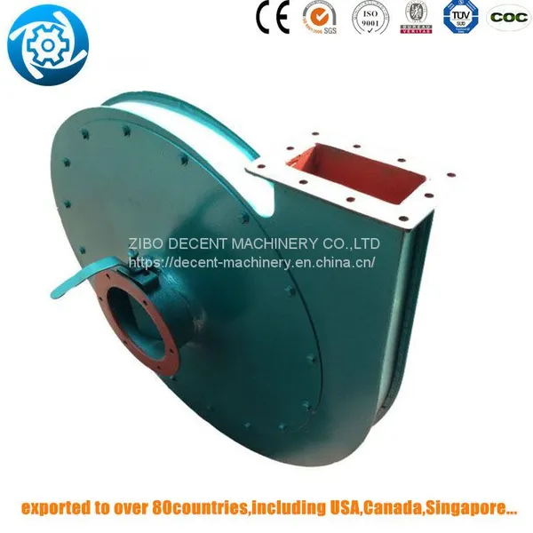 Kitchen Bathroom Aire Exhaust Fan Blower Ac Fan For The Boiler High Velocity Stainless Steel Centrifugal Fan photo-2