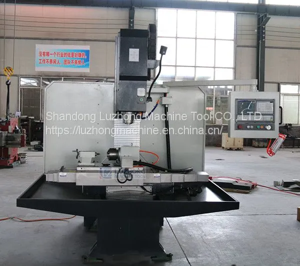 XH7126/XK7126 CNC Milling Machine China High Precision Vertical Milling Machine photo-5