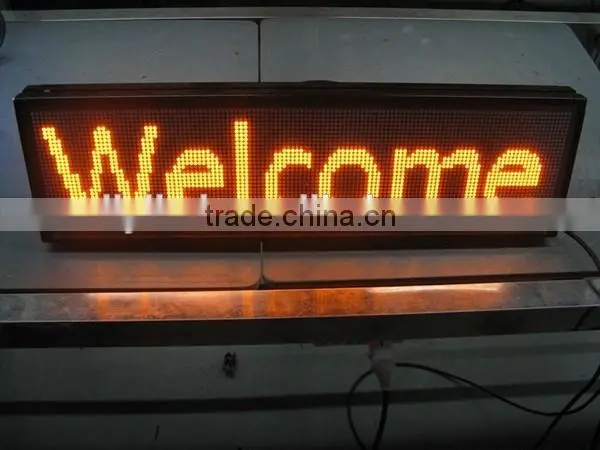 LIYI-CZ-6419-A electronic vehicle mounted led display