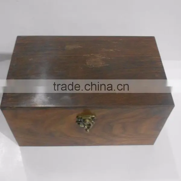 Copper Moscow Mule Mug Set Of Two With Wooden Box, Copper Mug With Custom Packing Service photo-2