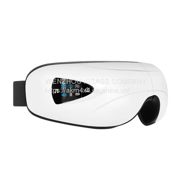 Electric Foldable Rechargeable Heat Vibration Air Compression Massage With Music Cheyin Eye Massager Realink photo-3