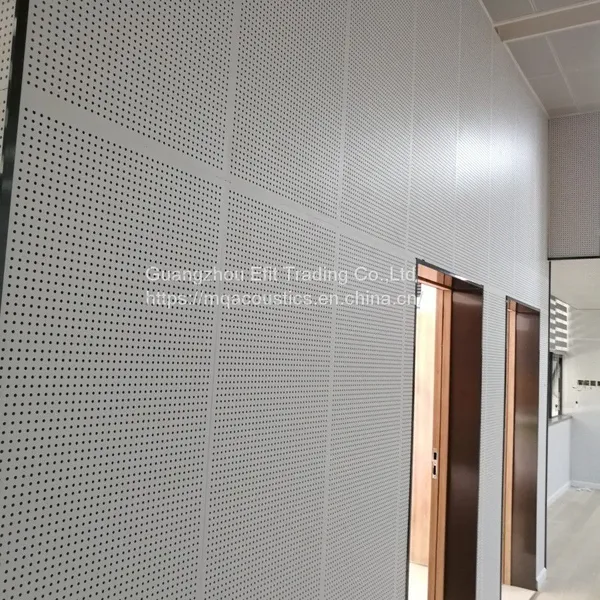 Perforated Acoustic Wall Panel photo-4