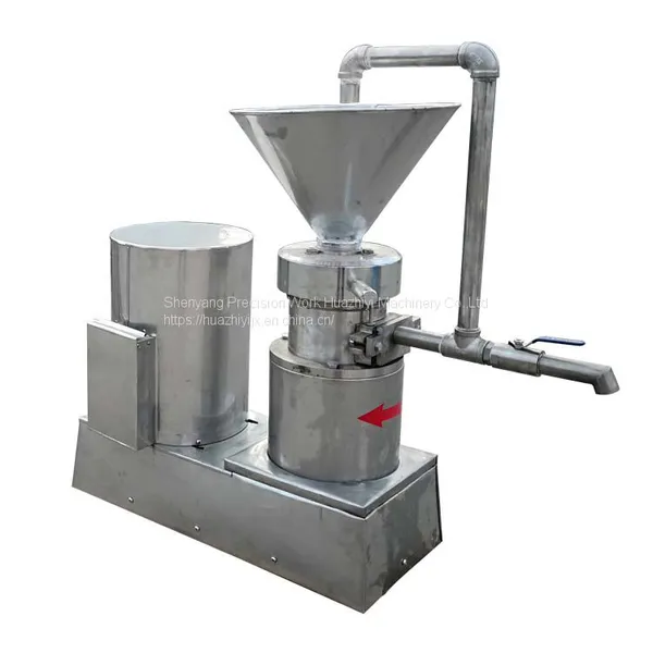 Wholesale Price Peanut Butter Factory Used Commercial Colloid Mill for Sale photo-4