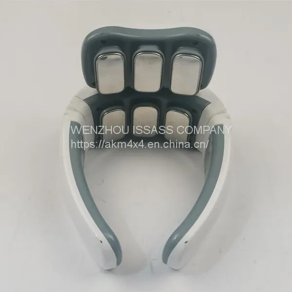 Intelligent Voice Call 3D Neck Massager Remote 2 Level Infrared Heating Pain Neck Care Massager