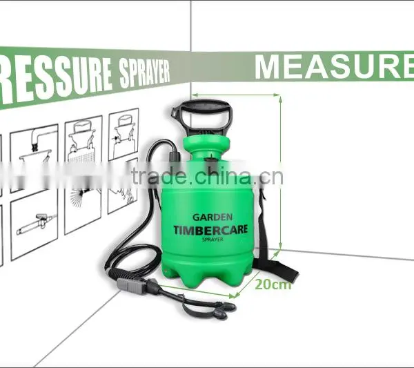 (878-03) Pump Spray Backpack Home and Garden Spray Without Motor Pesticide Used Water Sprayer photo-5