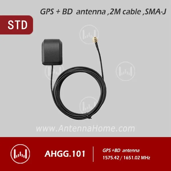 Q48x38 Коробочный GPS SMA-J, L2000, антенна GPS/BD для GPS/Бэйдоу, системы позиционирования GNSS