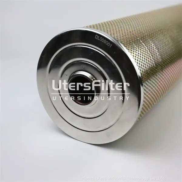 DL009001 UTERS Fuel-resistant Cellulose Hydraulic Filter Element photo-4
