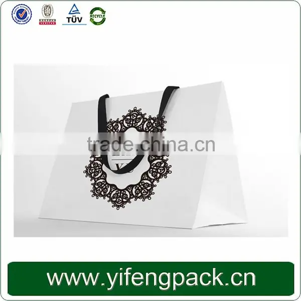 Guangzhou Factory Supplier Fancy Folding Paper Bag for Gift/ Customized Paper Gift Bag photo-6