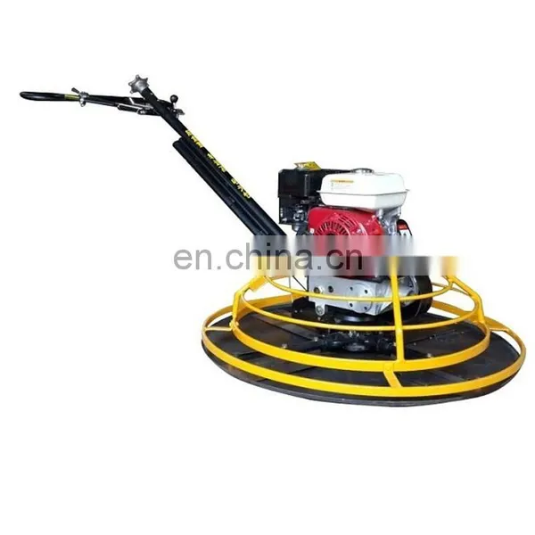 Walk Behind Concrete Finishing Tool Helicopter Power Trowel