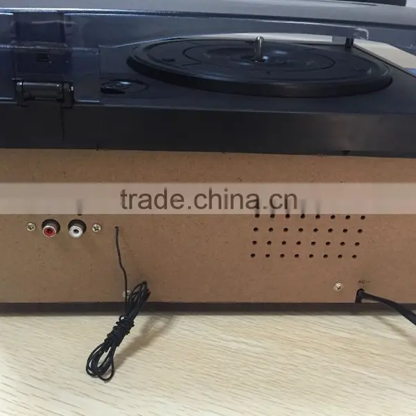 Nostagic CD Wooden Turntable Player With the International Latest Bluetooth Function photo-5