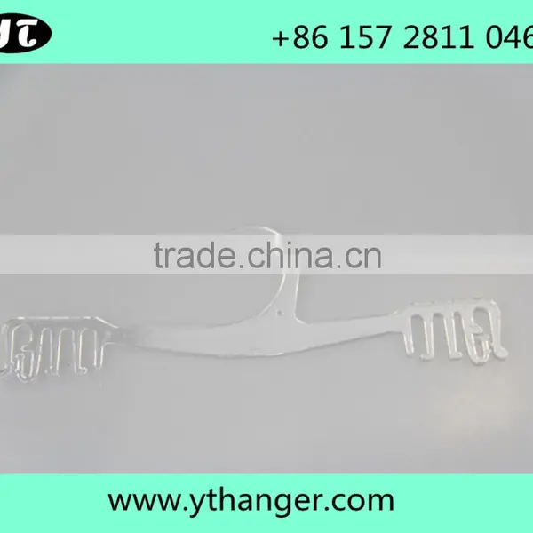 Multicolor Bra Hanger Plastic Underwear Hanger photo-5