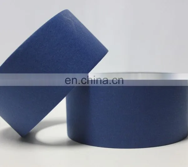 Blue Customized White Indoor Painting Crepe Paper Masking Tape photo-4