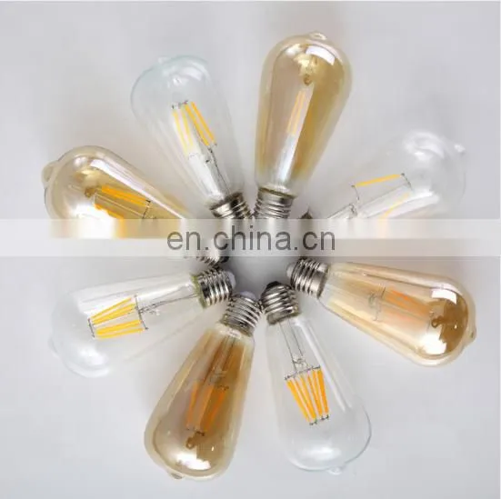 LED Edison Bulb E27 Retro Lamp 220V Powerful Led Bulb Vintage Filament Bulb Household Lighting Filament Light photo-4