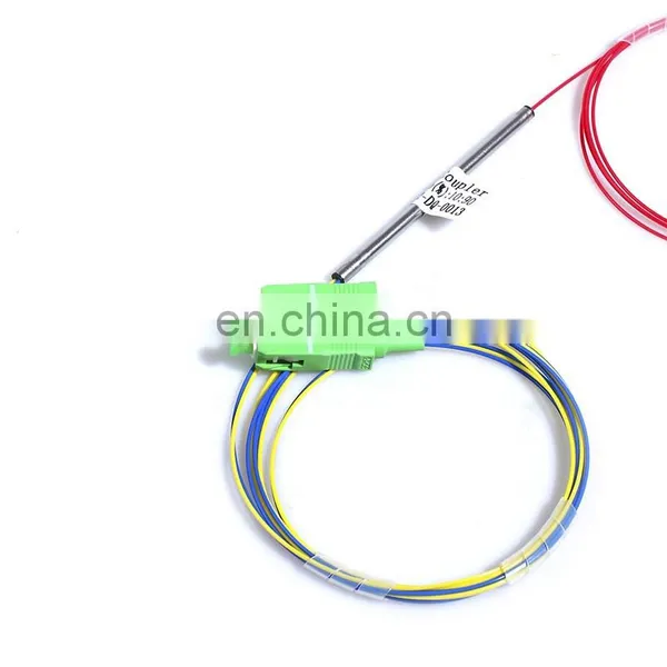 Optical Fiber Splitter Loss 1310 1490 1550 Wdm Coupler photo-3