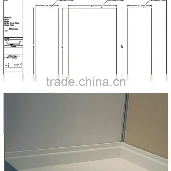 Selling Good Design Indoor Cast Marble Tub Surrounds photo-2