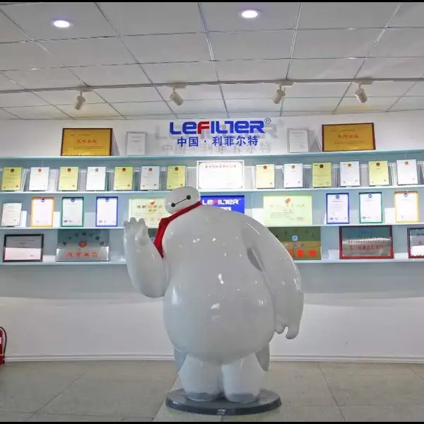 Xinxiang Lifeierte Filter Corp.,Ltd company overview - view 2