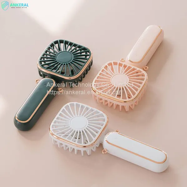 2022 Global Hot Sellers Rechargeable Mini USB Fan High Quality Items for Christmas Gifts photo-2