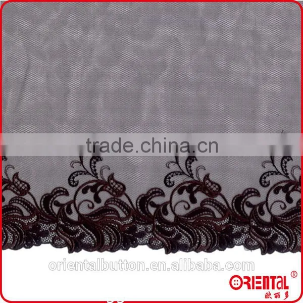 Embroidery Designs Flower Lace Trimming photo-3