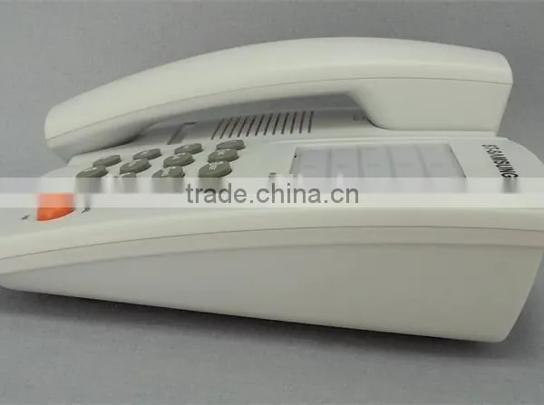 Vintage Design White Color Black Color Fixed Line Office or Home Telephone photo-3