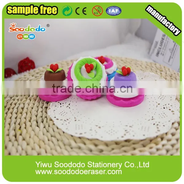 Pretty Eraser Cake Design Student Correction photo-5