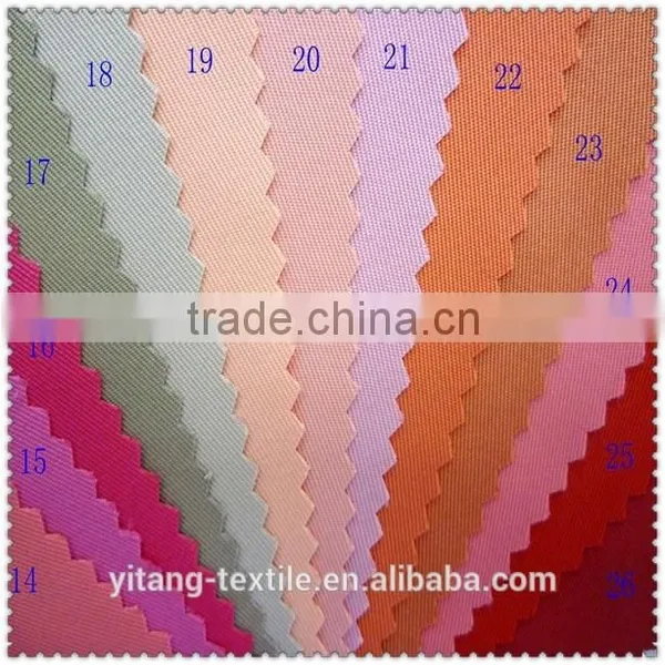 Plain Cotton Polyester Fabric photo-4